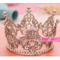 Melhor design nova chegada princesa costume cristal tiara